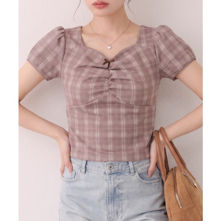 テレコドロストギャザーT | NICE CLAUP / OLIVE des OLIVE　OUTLET | 詳細画像57 