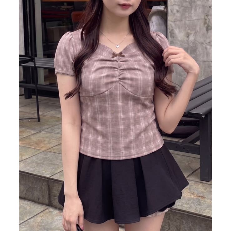 テレコドロストギャザーT | NICE CLAUP / OLIVE des OLIVE　OUTLET | 詳細画像58 