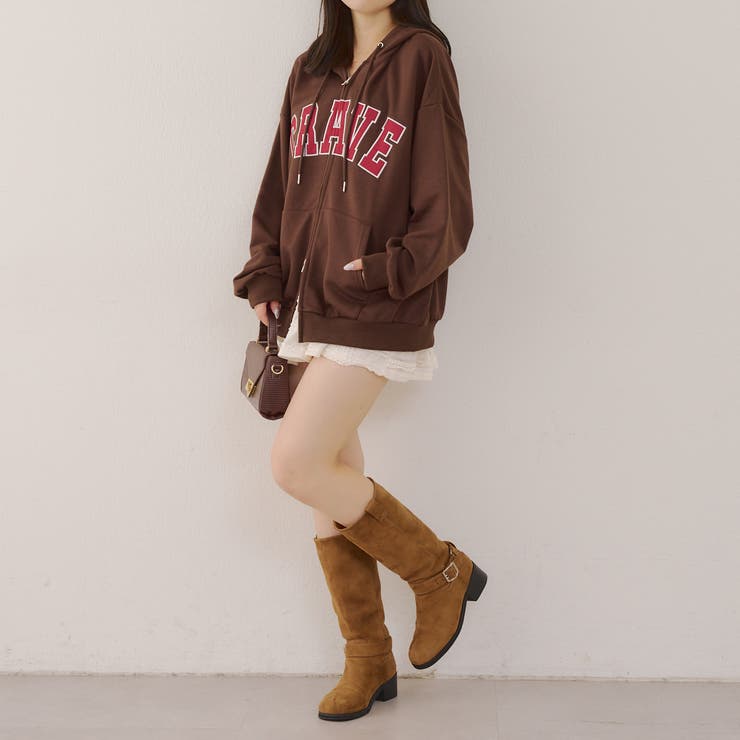 ビッグロゴジップパーカー[品番：OLOW0016527]｜RMAF NICE CLAUP