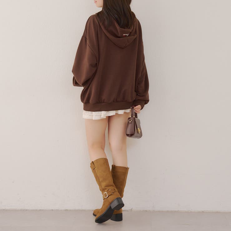 ビッグロゴジップパーカー | RMAF　NICE CLAUP / OLIVE des OLIVE | 詳細画像11 