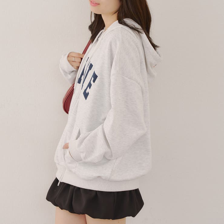 ビッグロゴジップパーカー | RMAF　NICE CLAUP / OLIVE des OLIVE | 詳細画像13 