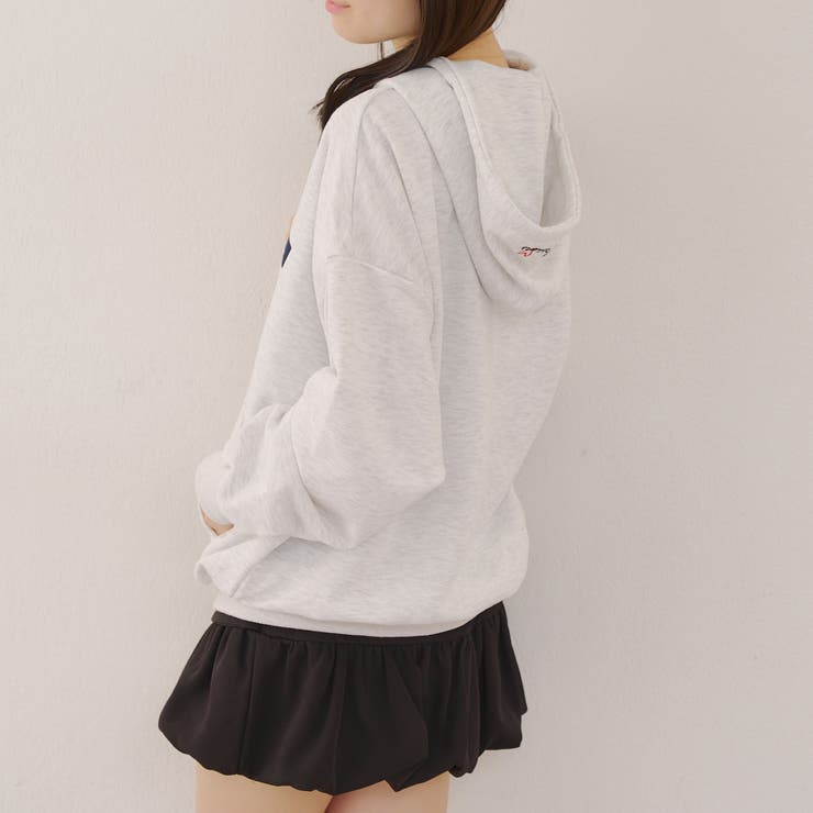 ビッグロゴジップパーカー | RMAF　NICE CLAUP / OLIVE des OLIVE | 詳細画像14 