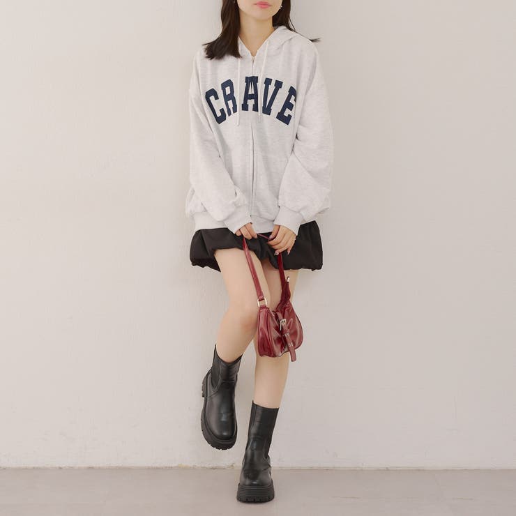 ビッグロゴジップパーカー | RMAF　NICE CLAUP / OLIVE des OLIVE | 詳細画像15 