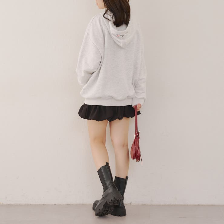 ビッグロゴジップパーカー | RMAF　NICE CLAUP / OLIVE des OLIVE | 詳細画像17 