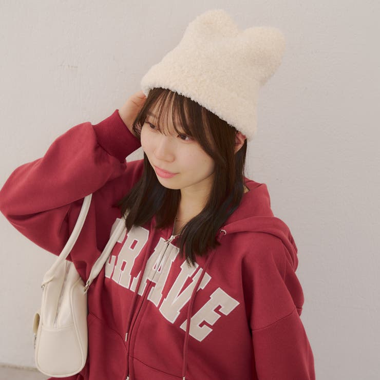 ビッグロゴジップパーカー | RMAF　NICE CLAUP / OLIVE des OLIVE | 詳細画像18 