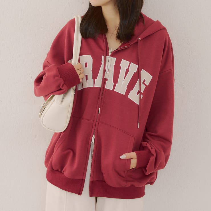 ビッグロゴジップパーカー | RMAF　NICE CLAUP / OLIVE des OLIVE | 詳細画像19 