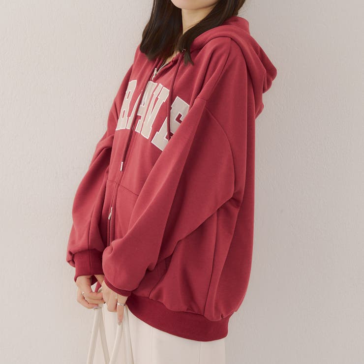 ビッグロゴジップパーカー | RMAF　NICE CLAUP / OLIVE des OLIVE | 詳細画像20 