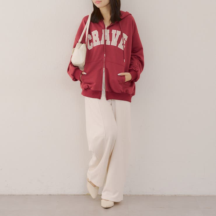 ビッグロゴジップパーカー | RMAF　NICE CLAUP / OLIVE des OLIVE | 詳細画像22 