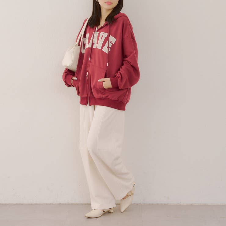 ビッグロゴジップパーカー | RMAF　NICE CLAUP / OLIVE des OLIVE | 詳細画像23 