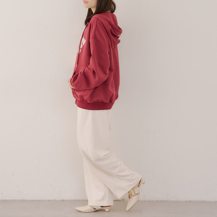 ビッグロゴジップパーカー | RMAF　NICE CLAUP / OLIVE des OLIVE | 詳細画像24 