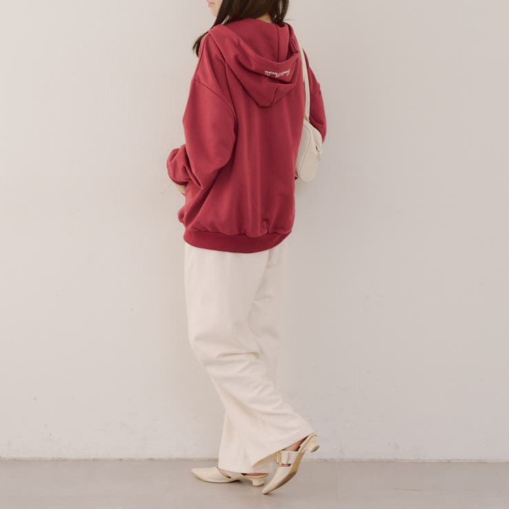 ビッグロゴジップパーカー[品番：OLOW0016527]｜RMAF NICE CLAUP