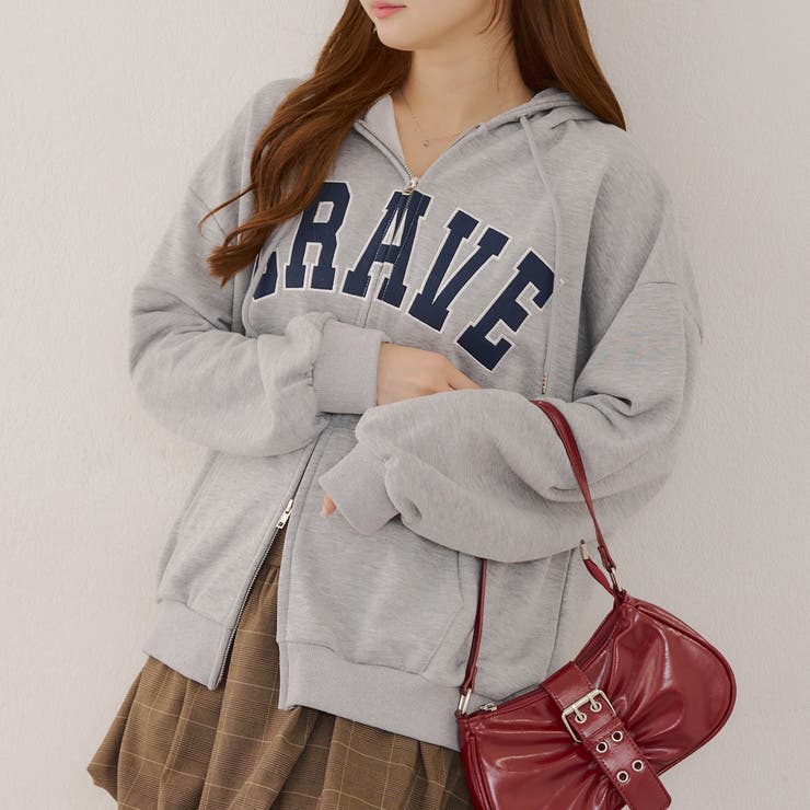 ビッグロゴジップパーカー[品番：OLOW0016527]｜RMAF NICE CLAUP