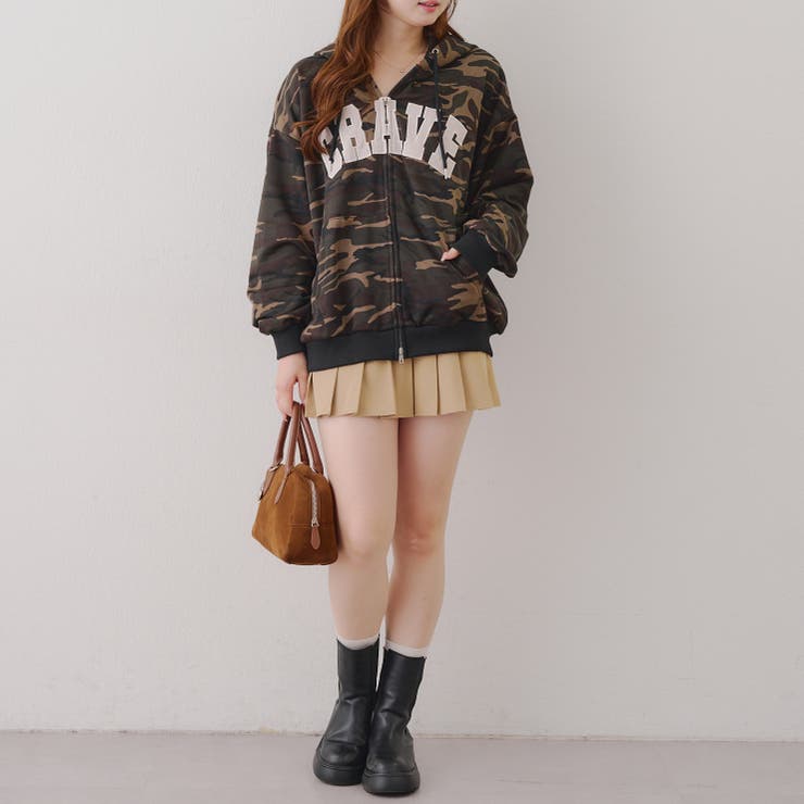 ビッグロゴジップパーカー | RMAF　NICE CLAUP / OLIVE des OLIVE | 詳細画像35 