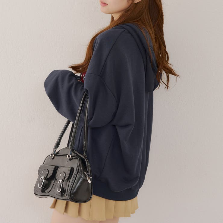 ビッグロゴジップパーカー | RMAF　NICE CLAUP / OLIVE des OLIVE | 詳細画像4 