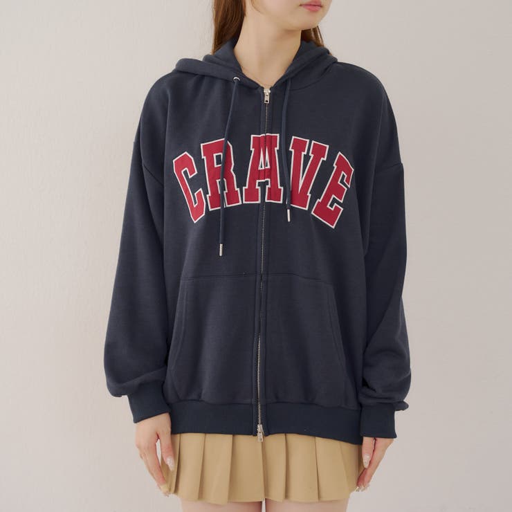 ビッグロゴジップパーカー | RMAF　NICE CLAUP / OLIVE des OLIVE | 詳細画像39 