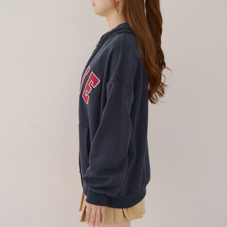 ビッグロゴジップパーカー | RMAF　NICE CLAUP / OLIVE des OLIVE | 詳細画像40 