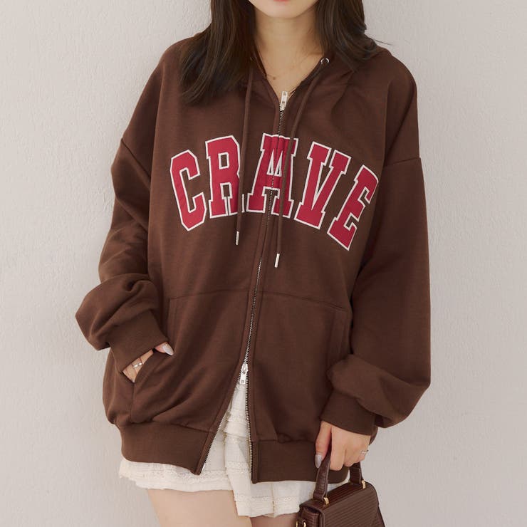 ビッグロゴジップパーカー[品番：OLOW0016527]｜RMAF NICE CLAUP