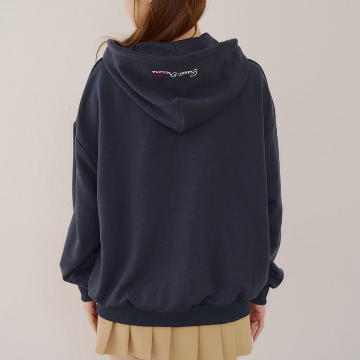 ビッグロゴジップパーカー | RMAF　NICE CLAUP / OLIVE des OLIVE | 詳細画像41 