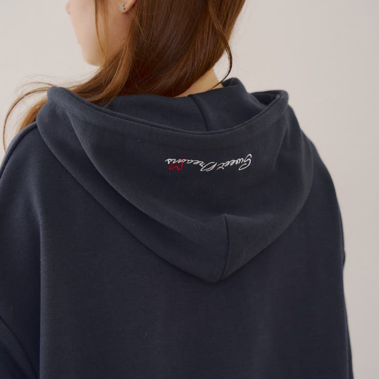 ビッグロゴジップパーカー | RMAF　NICE CLAUP / OLIVE des OLIVE | 詳細画像42 