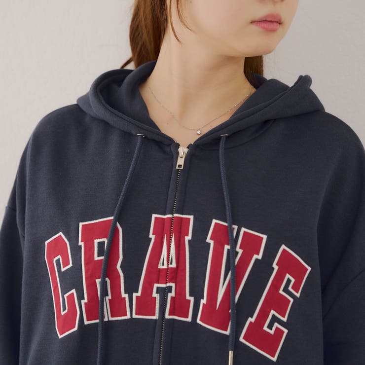 ビッグロゴジップパーカー | RMAF　NICE CLAUP / OLIVE des OLIVE | 詳細画像43 