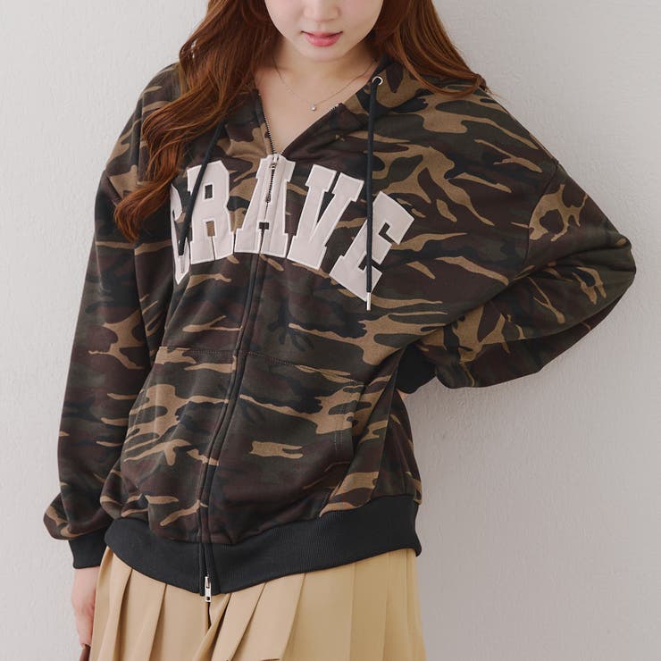 ビッグロゴジップパーカー[品番：OLOW0016527]｜RMAF NICE CLAUP