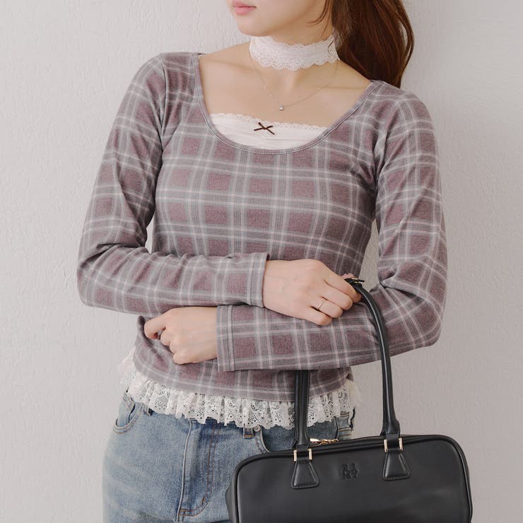 ホルターレーステレコトップス | RMAF　NICE CLAUP / OLIVE des OLIVE | 詳細画像1 