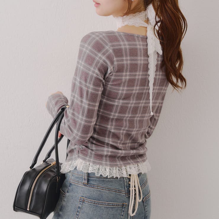 ホルターレーステレコトップス | RMAF　NICE CLAUP / OLIVE des OLIVE | 詳細画像18 