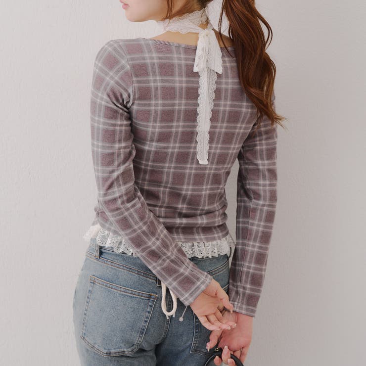 ホルターレーステレコトップス | RMAF　NICE CLAUP / OLIVE des OLIVE | 詳細画像19 