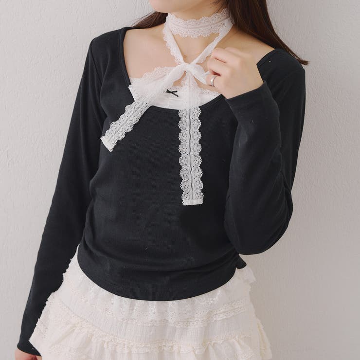 ホルターレーステレコトップス | RMAF　NICE CLAUP / OLIVE des OLIVE | 詳細画像34 