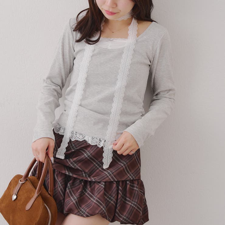 トップグレー | ホルターレーステレコトップス | RMAF　NICE CLAUP / OLIVE des OLIVE