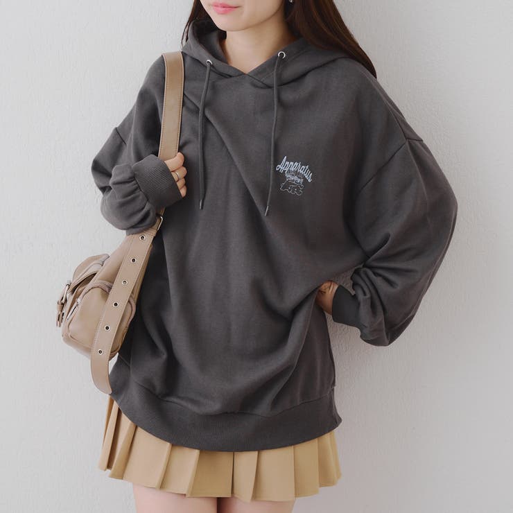 じゃれあいウサギスウェット | RMAF　NICE CLAUP / OLIVE des OLIVE | 詳細画像22 