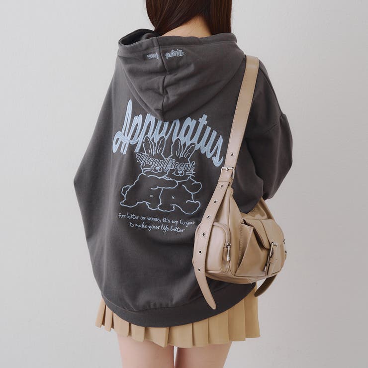 スミクロ | じゃれあいウサギスウェット | RMAF　NICE CLAUP / OLIVE des OLIVE