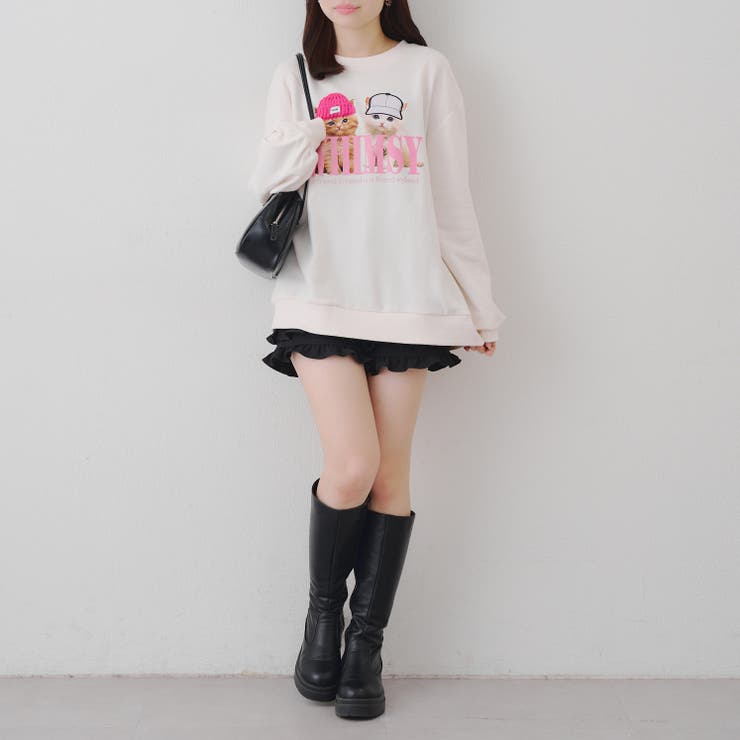 くまと猫が愛らしい♪ニット帽スウェットシリーズ | RMAF　NICE CLAUP / OLIVE des OLIVE | 詳細画像26 