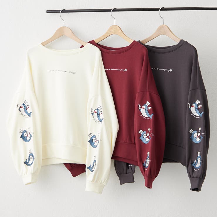 ゆるキャラ袖シーリーズ スウェット | RMAF　NICE CLAUP / OLIVE des OLIVE | 詳細画像2 