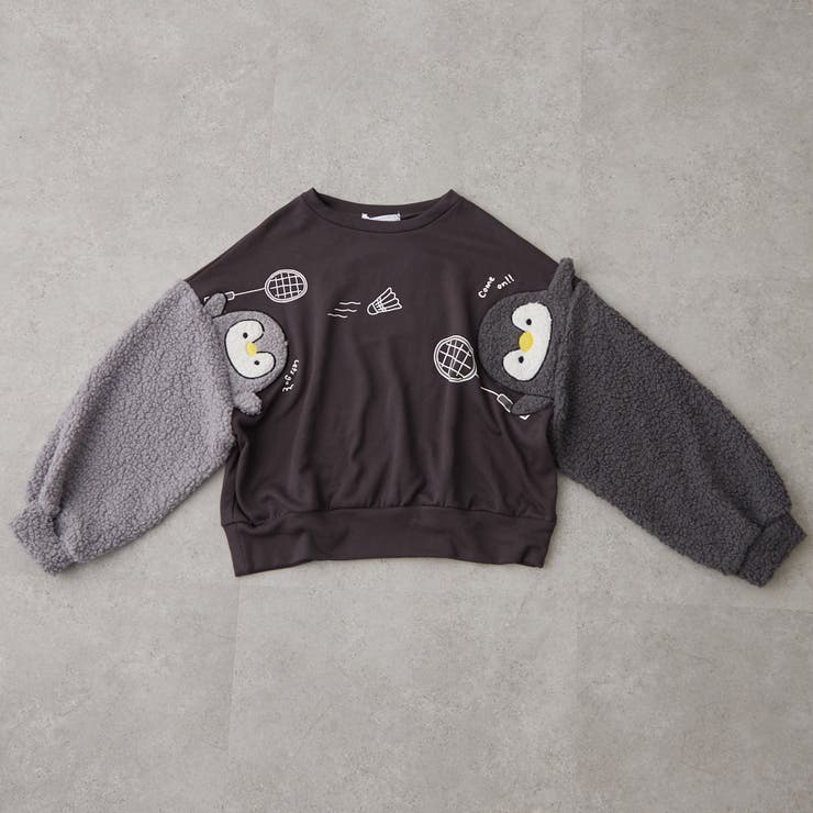 柄5 | ゆるキャラ袖シーリーズ スウェット | RMAF　NICE CLAUP / OLIVE des OLIVE