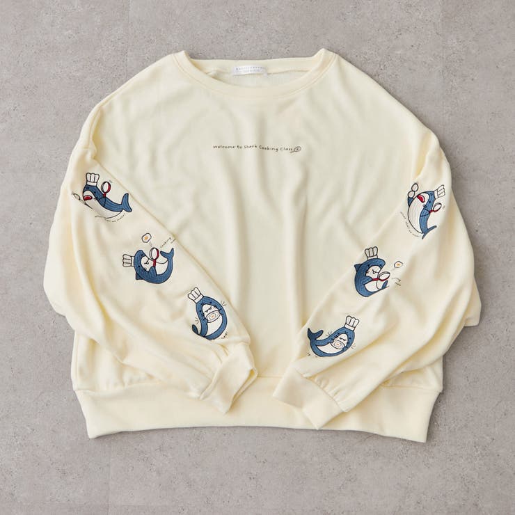 柄1 | ゆるキャラ袖シーリーズ スウェット | RMAF　NICE CLAUP / OLIVE des OLIVE