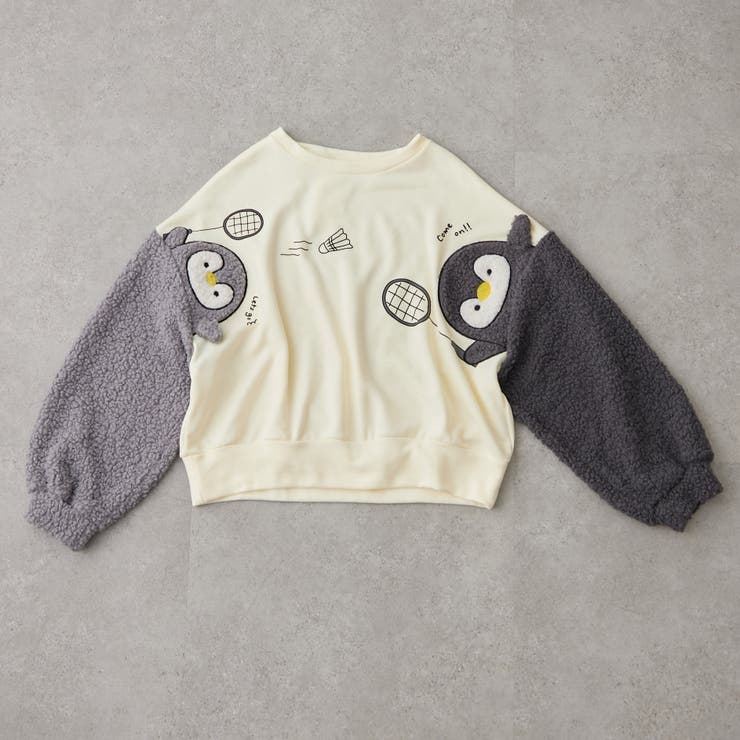 柄4 | ゆるキャラ袖シーリーズ スウェット | RMAF　NICE CLAUP / OLIVE des OLIVE