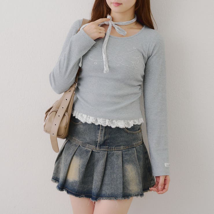 【ウィッシュコア】テレコトップス | RMAF　NICE CLAUP / OLIVE des OLIVE | 詳細画像21 