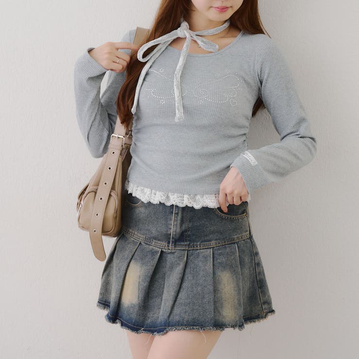 【ウィッシュコア】テレコトップス | RMAF　NICE CLAUP / OLIVE des OLIVE | 詳細画像22 