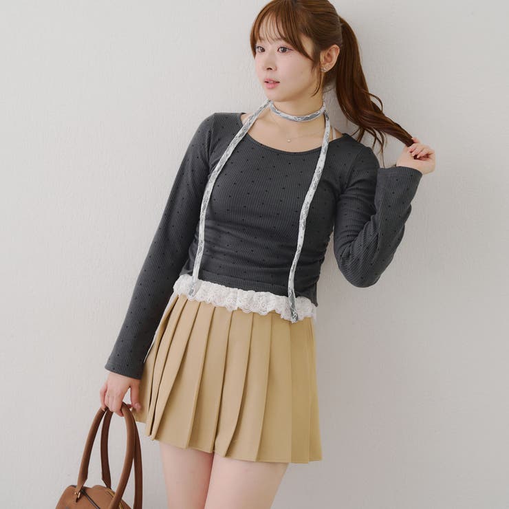 【ウィッシュコア】テレコトップス | RMAF　NICE CLAUP / OLIVE des OLIVE | 詳細画像37 