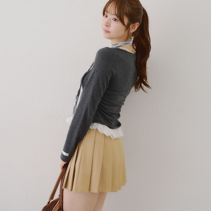 【ウィッシュコア】テレコトップス | RMAF　NICE CLAUP / OLIVE des OLIVE | 詳細画像39 