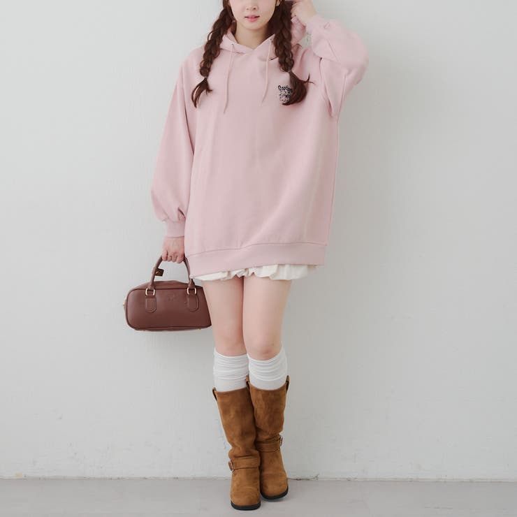 メロメロウサギパーカー | RMAF　NICE CLAUP / OLIVE des OLIVE | 詳細画像9 