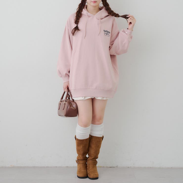 メロメロウサギパーカー | RMAF　NICE CLAUP / OLIVE des OLIVE | 詳細画像10 