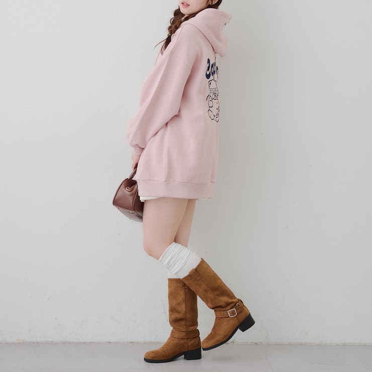 メロメロウサギパーカー | RMAF　NICE CLAUP / OLIVE des OLIVE | 詳細画像11 