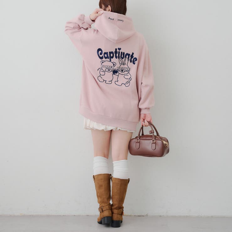 メロメロウサギパーカー | RMAF　NICE CLAUP / OLIVE des OLIVE | 詳細画像12 