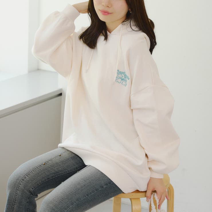 メロメロウサギパーカー | RMAF　NICE CLAUP / OLIVE des OLIVE | 詳細画像14 