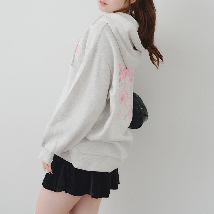 メロメロウサギパーカー | RMAF　NICE CLAUP / OLIVE des OLIVE | 詳細画像19 