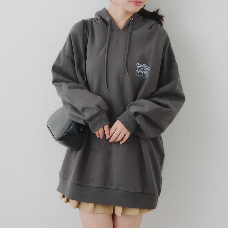 メロメロウサギパーカー | RMAF　NICE CLAUP / OLIVE des OLIVE | 詳細画像21 