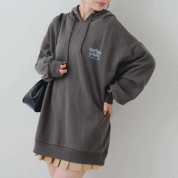 メロメロウサギパーカー | RMAF　NICE CLAUP / OLIVE des OLIVE | 詳細画像22 