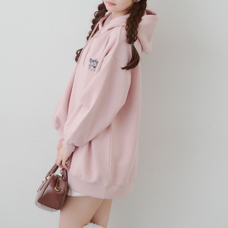 メロメロウサギパーカー | RMAF　NICE CLAUP / OLIVE des OLIVE | 詳細画像6 